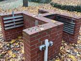 gemauerter Außengrill - 