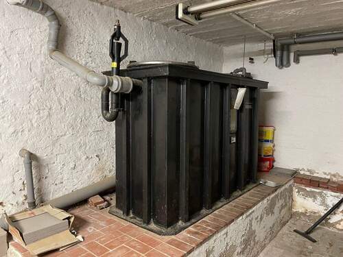 Fettspeicher für Gastronomie - 