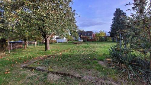 Garten - Einfamilienhaus mit 125,00 m&sup2; in Frohburg zum Kaufen