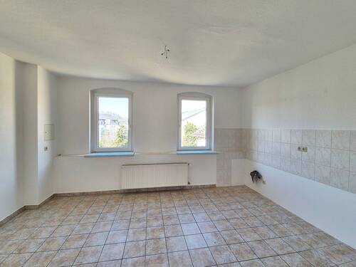 Küche.jpg - Etagenwohnung mit 109,70 m² in Döbeln zur Miete