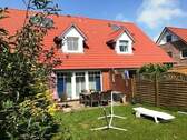 Gartenansicht DHH - 4 Zimmer Doppelhaushälfte zum Kaufen in Niebüll