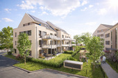 Energieeffizient. Vermietbar. Wertbeständig. - 2 Zimmer Terrassenwohnung zum Kaufen in Nürnberg