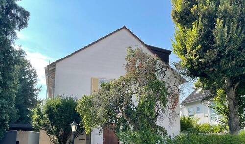 Vorderansicht - Grundstück in Frankfurt am Main