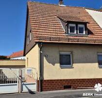 BERK Immobilien - Charmantes Einfamilienhaus mit Potenzial im Herzen von Stockstadt - Stockstadt am Main