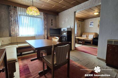 Essbereich - 7 Zimmer Einfamilienhaus in Stockstadt am Main