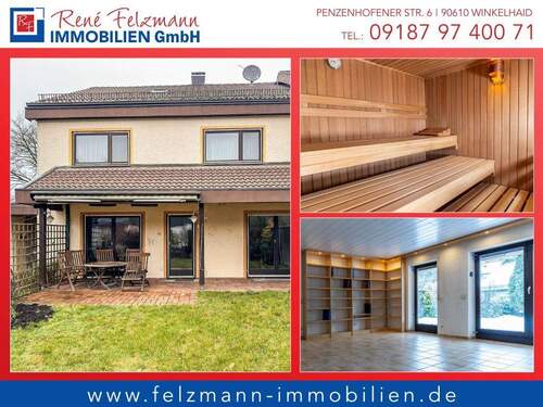 RF-1348 Einfamilienhaus2 - Doppelhaushälfte mit interner Einliegerwohnung. *ohne zusätzliche Käuferprovision*