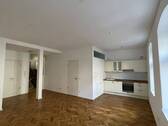 Wohnraum / Kochen - 2 Zimmer Etagenwohnung in Chemnitz