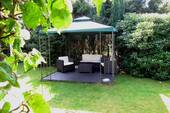 Bild 1 - Charmantes und top gepflegtes Holzhaus mit großem Garten Einfamilienhaus