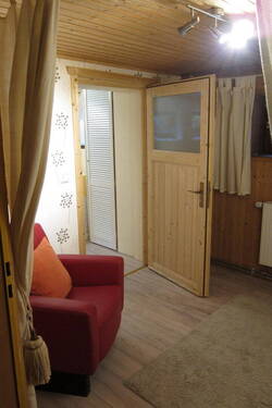 Tür zum Schlafzimmer - 