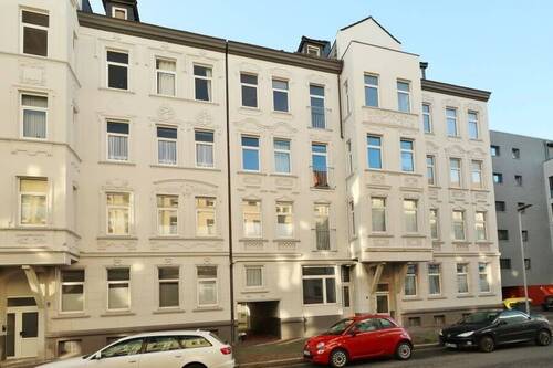 Außenansicht - 3 Zimmer Etagenwohnung in Wilhelmshaven-Heppens