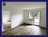 Wohnen mit Balkon - In guter Lage mit Balkon: renovierte 2-Zimmer-Wohnung, Tageslichtbad + Wanne, Vinyl-Boden, Essküche