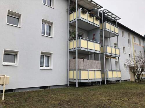 Ansicht Balkone - Etagenwohnung mit 60,00 m² in Singen (Hohentwiel) zur Miete