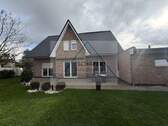 Ansicht von hinten - 6 Zimmer Einfamilienhaus in Bassum