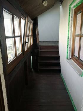 Durchgang zum Speicher - 