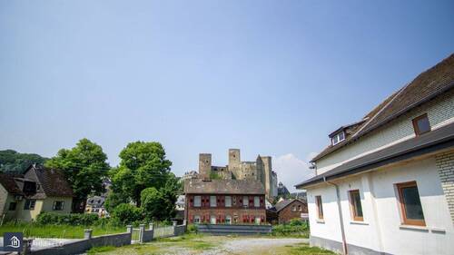 Hofraum, Freifläche - Hotel, Pension, Gasthof in Runkel