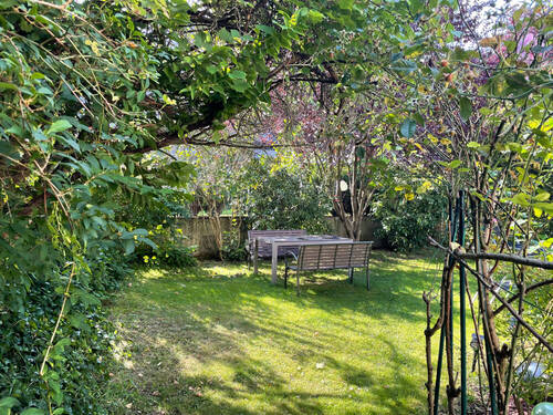 Garten Ansicht I - Charmantes Grundstück in beliebter Lage