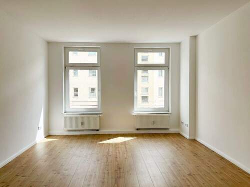 Lichtdurchfluteter Raum - 