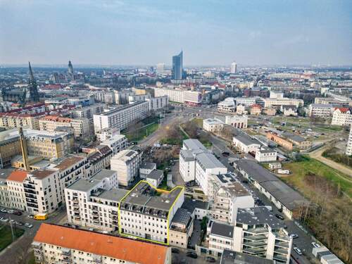 Innenstadt fußläufig erreichbar - 