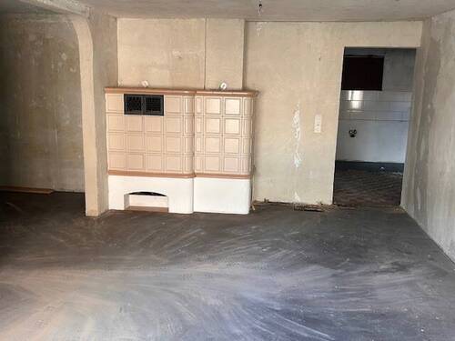 Wohnzimmer Zugang Küche - Einfamilienhaus mit 160,00 m&sup2; in Bad Bertrich zum Kaufen