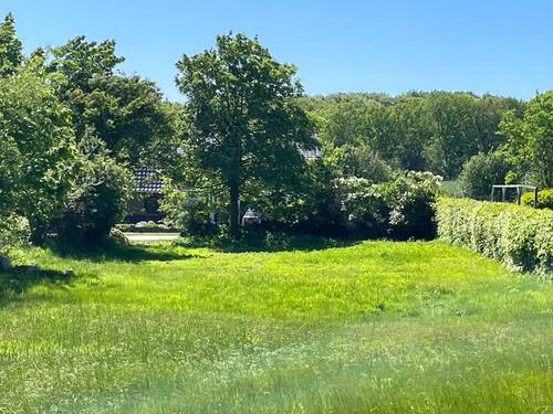 Blick zur kleinen Straße - 