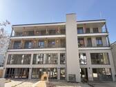 Hausansicht - Neubauwohnung mit Balkon in Eilbek!