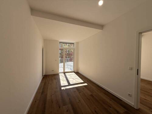 Schlafzimmer - Etagenwohnung mit 71,30 m&sup2; in Hamburg / Eilbek zur Miete