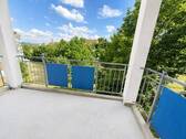 Überdachter Balkon - 3 Zimmer Etagenwohnung zur Miete in Rottweil