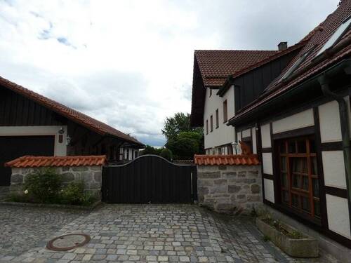 Aussenansicht 3 - 1 Zimmer Mehrfamilienhaus, Wohnhaus in Fichtenau / Lautenbach