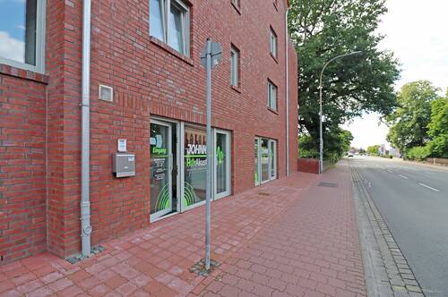 Außenansicht Straßenseite - 2 Zimmer Büro zur Miete in Lüchow