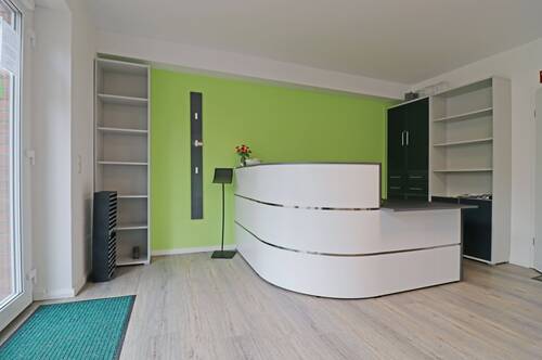 Eingangsbereich - Büro in Lüchow zur Miete