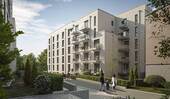 Komfortable Mini-Apartments in ruhiger Lage - Kompakte Wohnung: barrierefrei, mit Designboden und inklusive Küchenzeile