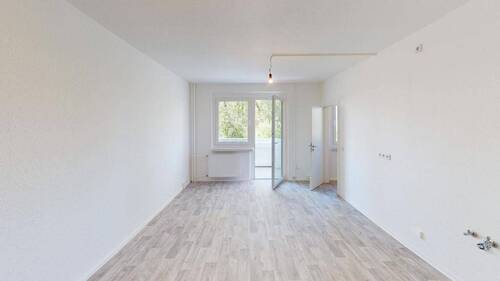 Wohnbereich Vergleichswohnung - Singlewohnung mit Balkon und guter Verkehrsanbindung