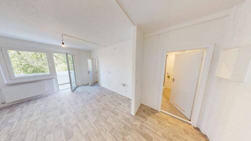 Wohnbereich Vergleichswohnung - 2 Zimmer Etagenwohnung zur Miete in Chemnitz