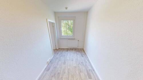 Schlafzimmer Vergleichswohnung - Etagenwohnung mit 34,30 m² in Chemnitz zur Miete