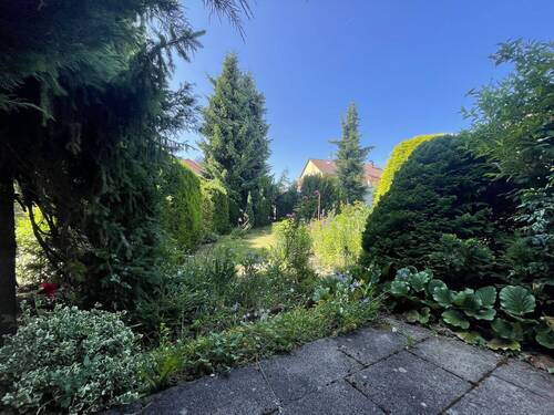 Terrasse - Doppelhaushälfte mit 116,00 m² in Wimsheim zum Kaufen