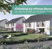 Neubau-Familien-Doppelhaushälfte in idyllischer Lage von Grevenbroich