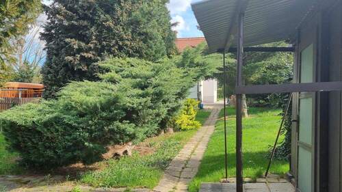 Garten - 4 Zimmer Doppelhaushälfte in Dresden