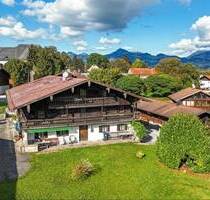 Denkmalgeschütztes Bauernhaus zum Leben erwecken! - Kiefersfelden