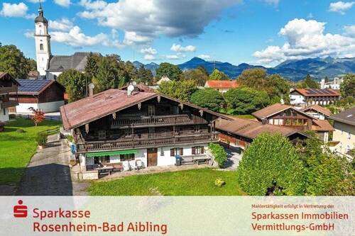 Ansicht - 8 Zimmer Bauernhaus, Landhaus zum Kaufen in Kiefersfelden