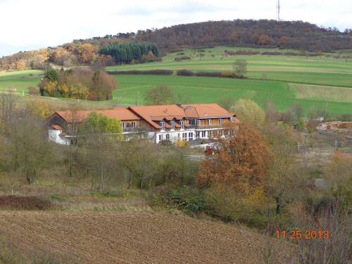 Hausansicht - Hotel, Pension, Gasthof in Waldböckelheim zum Kaufen