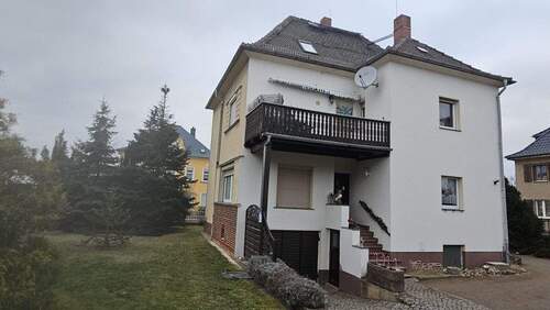 Hofansicht - 6 Zimmer Mehrfamilienhaus, Wohnhaus in Dahlen