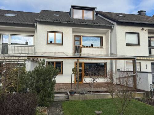 Gartenansicht - 6 Zimmer Reihenmittelhaus zum Kaufen in Niederkassel