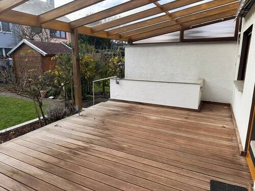 EG Terrasse überdacht - 