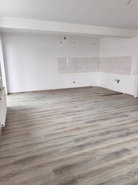 Küchenbereich 1 - 2 Zimmer Etagenwohnung in Hachenburg