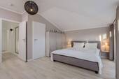 Beispiel Schlafzimmer - 5 Zimmer Reihenmittelhaus in Hamburg