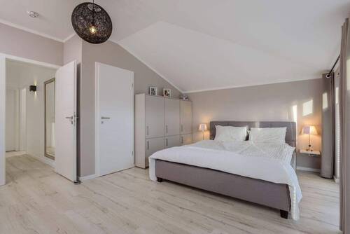 Beispiel Schlafzimmer - 5 Zimmer Reihenmittelhaus in Hamburg
