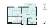Barrierefreier und komfortabler Grundriss - 
