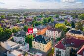 Luftbild Rückansicht - Provisionsfrei! MFH in Dresden-OST - gepflegt, modernisiert und bestens vermietet!