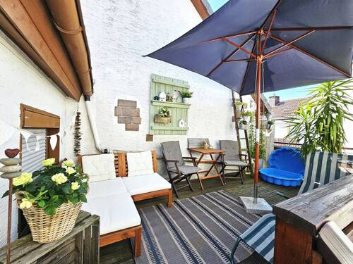 Terrasse mit Zugang OGOG - 