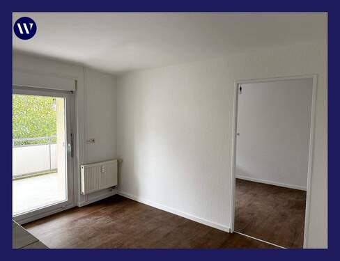  DEIN! 1-Zimmer-Apartment mit Balkon, Wohnküche und Tageslichtbad mit Dusche